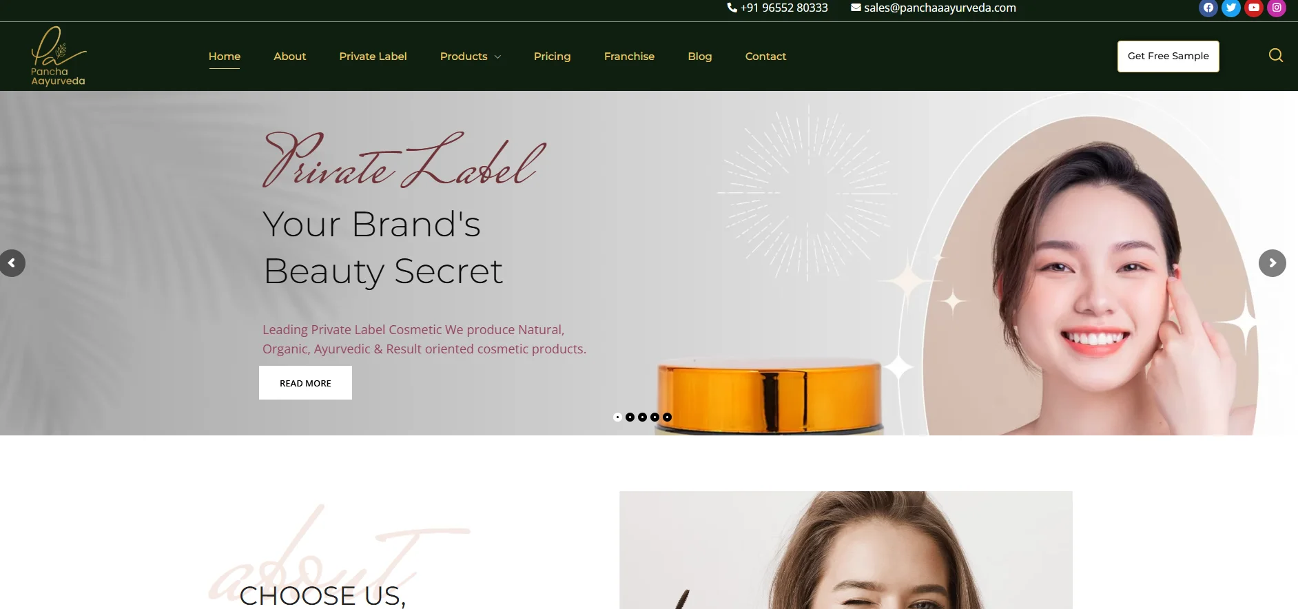 The Top 10 Beauty Product Manufacturers in India